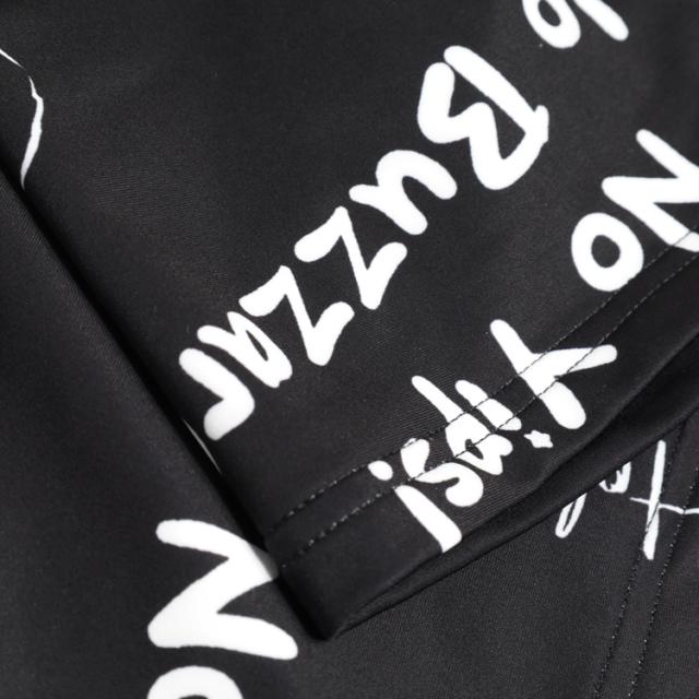 ディセンバーメイ ゴルフ モックシャツ レディース 長袖 ハイネック 裏