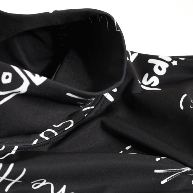 ディセンバーメイ ゴルフ モックシャツ レディース 長袖 ハイネック 裏