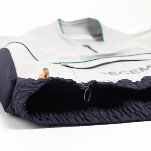 ディセンバーメイ ゴルフ ブルゾン レディース 長袖 トップス ハーフ