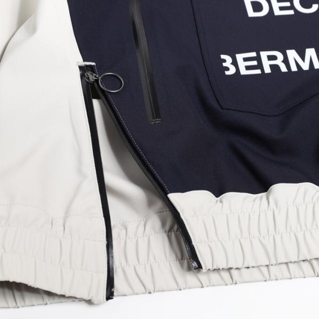 ディセンバーメイ ゴルフ ブルゾン レディース 長袖 トップス ハーフ