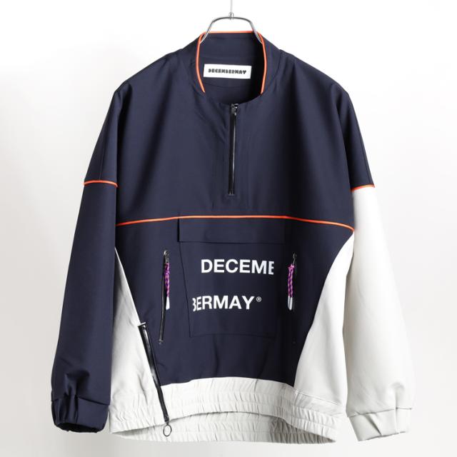 DECEMBERMAY ナイロンジャケット ウィンドブレーカー ゴルフ M