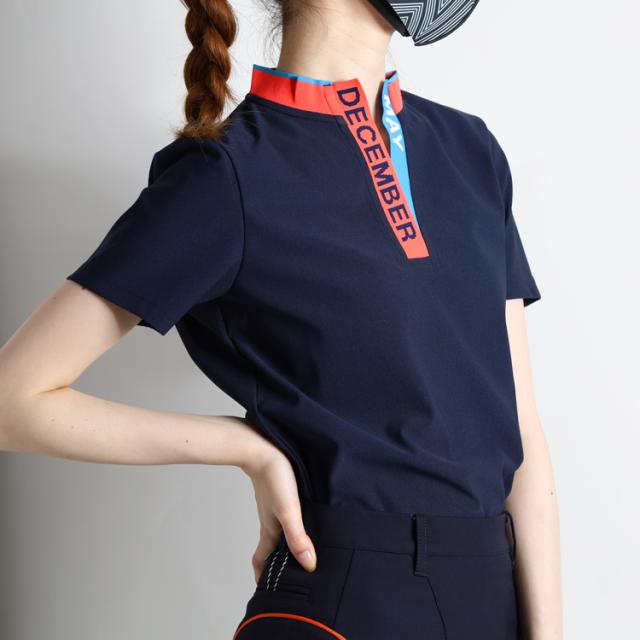 ディセンバーメイ ゴルフ ポロシャツ レディース 半袖