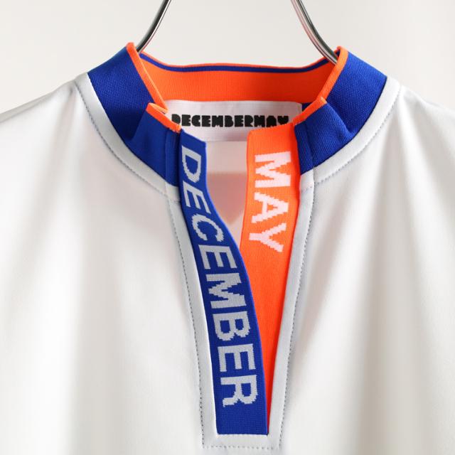 ディセンバーメイ ゴルフ ポロシャツ レディース 半袖 スキッパーポロ