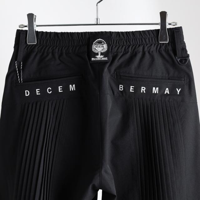 ディセンバーメイ ゴルフ パンツ レディース ワイドパンツ テーパード