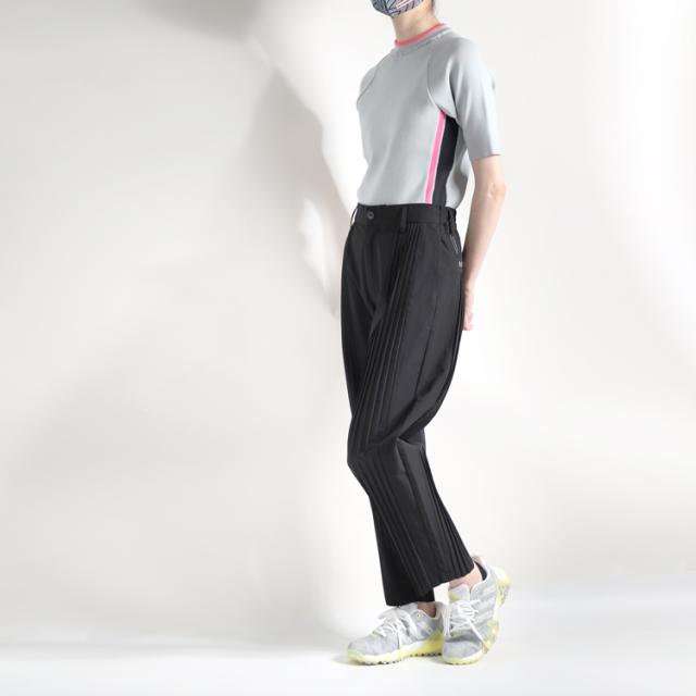 ディセンバーメイ ゴルフ パンツ レディース ワイドパンツ テーパード