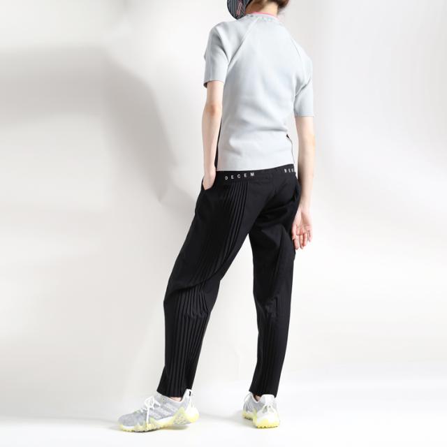 ディセンバーメイ ゴルフ パンツ レディース ワイドパンツ テーパード