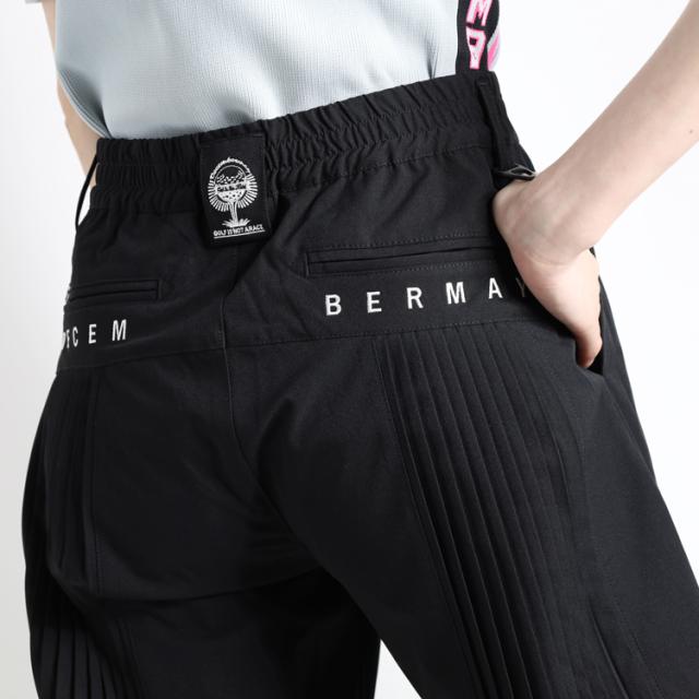 ディセンバーメイ ゴルフ パンツ レディース ワイドパンツ テーパード