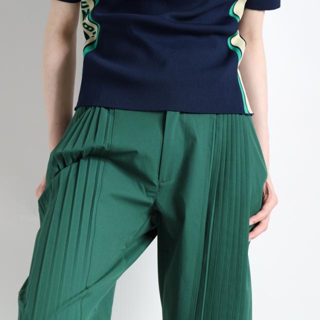 DECEMBERMAY パンツテーパード ストレッチ 起毛 発熱 ディセンバーメイ