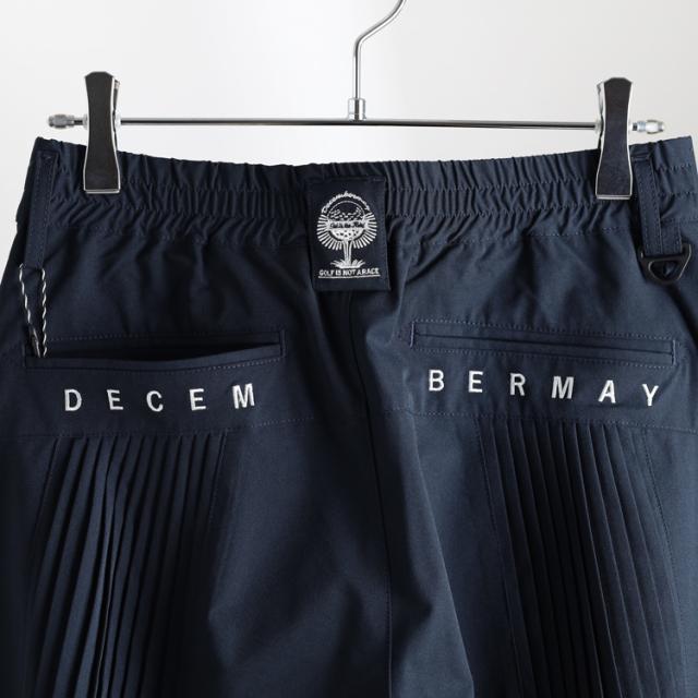 ディセンバーメイ ゴルフ パンツ レディース ワイドパンツ テーパード