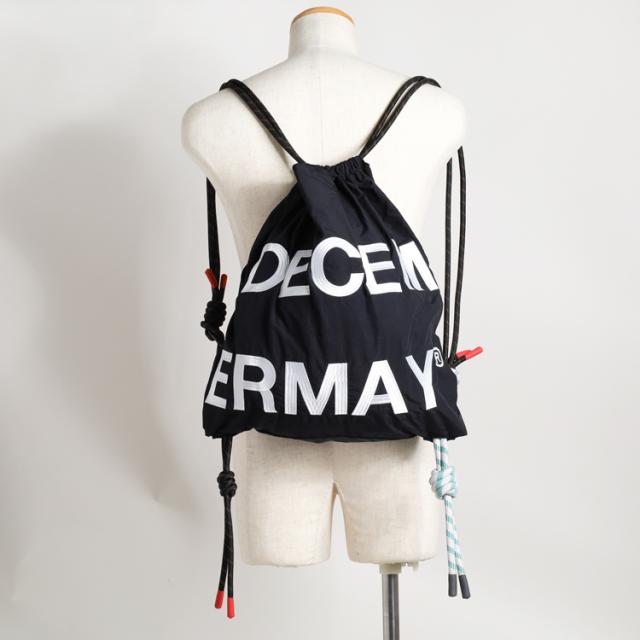 ディセンバーメイ ゴルフ トートバッグ バックパック 2WAY A4 B4