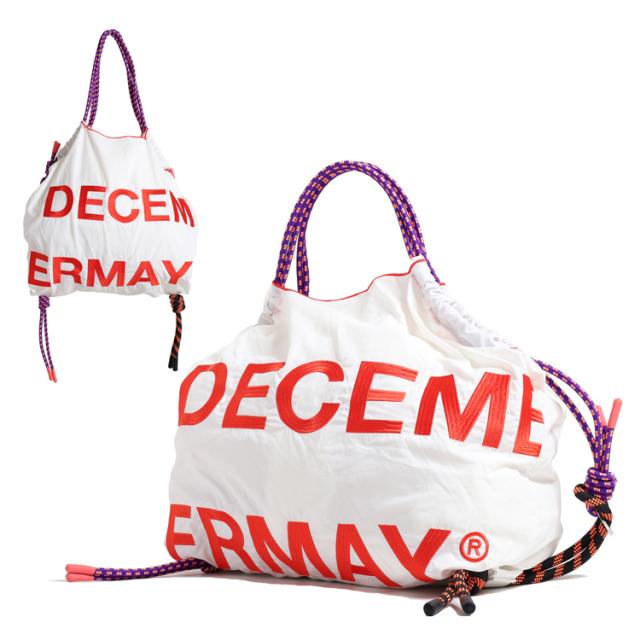 ディセンバーメイ ゴルフ トートバッグ バックパック 2WAY A4 B4 メンズ レディース ゴルフバッグ リュック エコバッグ ナイロン 軽撥水 ブランド 3-999-8519 DECEMBERMAYの通販は