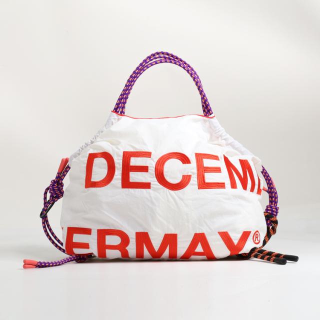 新品】DECEMBERMAY ゴルフトートバッグブラック大容量