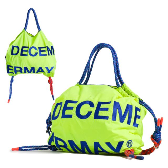 ディセンバーメイ ゴルフ トートバッグ バックパック 2WAY A4 B4 メンズ レディース ゴルフバッグ リュック エコバッグ ナイロン 軽撥水 ブランド 3-999-8519 DECEMBERMAY