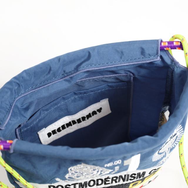 ディセンバーメイ ゴルフ ショルダーポーチ メンズ レディース