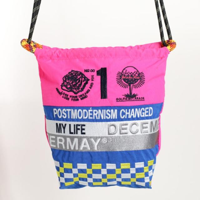 ディセンバーメイ カートバッグピンク DECEMBERMAY ディセンバーメイ