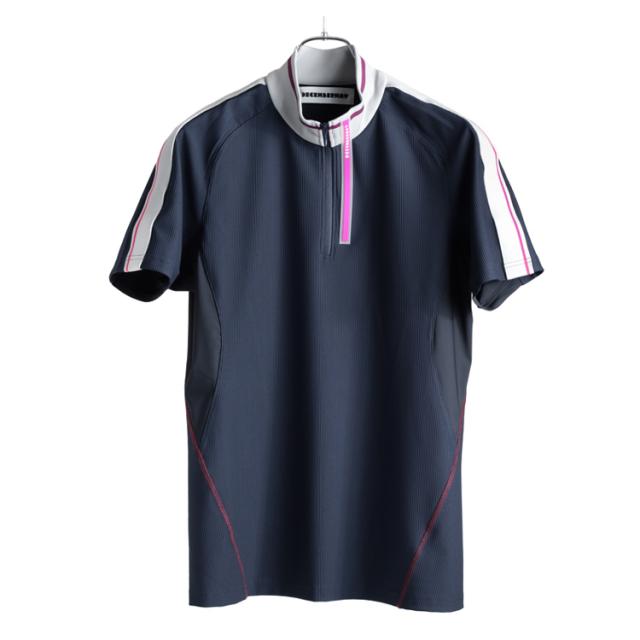 メンズ ゴルフウェア ポロシャツ DECEMBERMAY ディセンバーメイ L