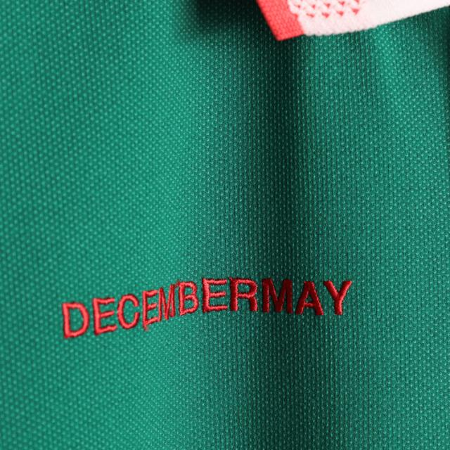 DECEMBERMAY ディセンバーメイ ポロシャツ　吸汗速乾 UVケア/ XL ディセンバーメイ ゴルフ ポロシャツ メンズ 半袖 シャツ