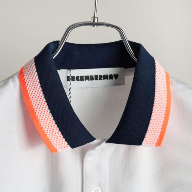 ディセンバーメイ ゴルフ ポロシャツ メンズ シャツ 半袖 スキッパー