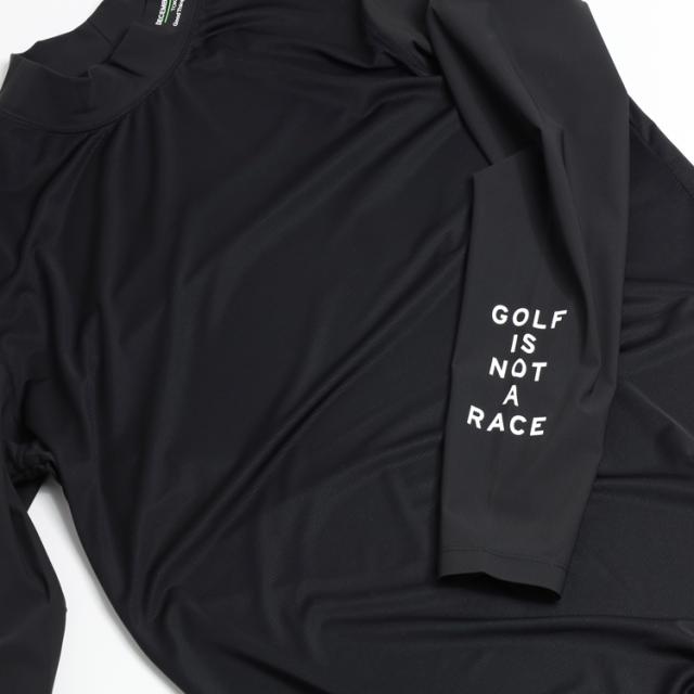 ディセンバーメイ ゴルフ インナーシャツ メンズ 長袖 ハイネック