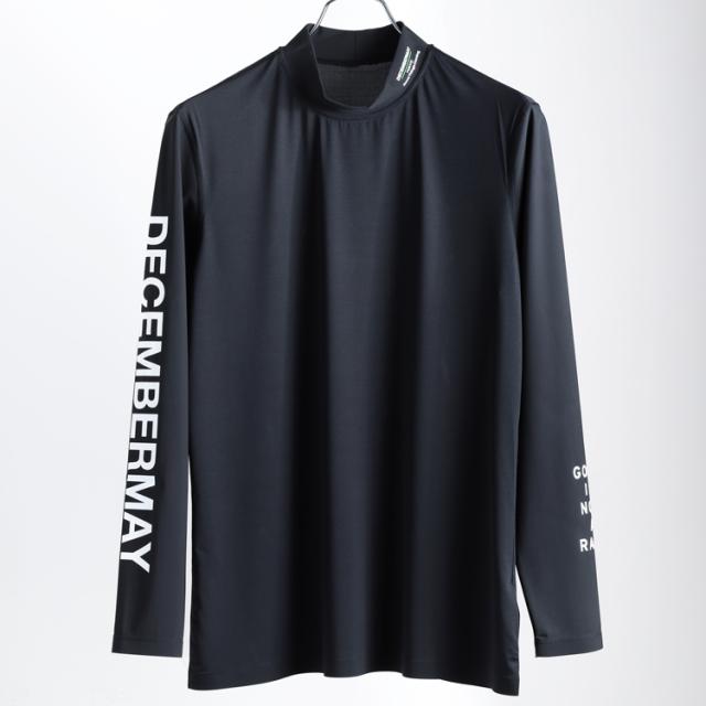 DECEMBERMAY ディセンバーメイ 長袖 モックネック L ディセンバーメイ