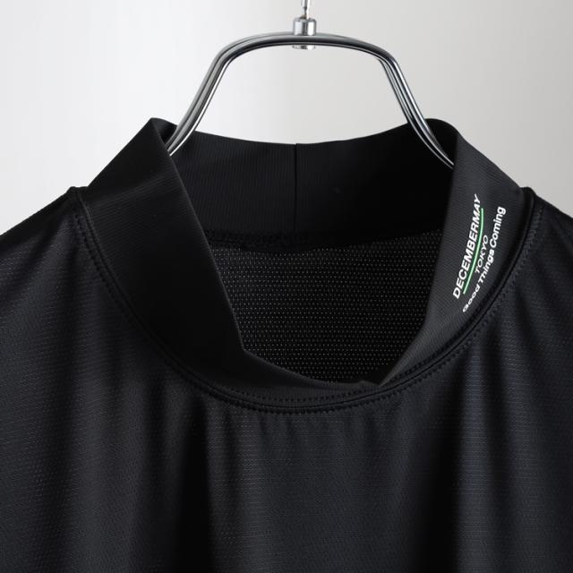 ディセンバーメイ ゴルフ インナーシャツ メンズ 長袖 ハイネック