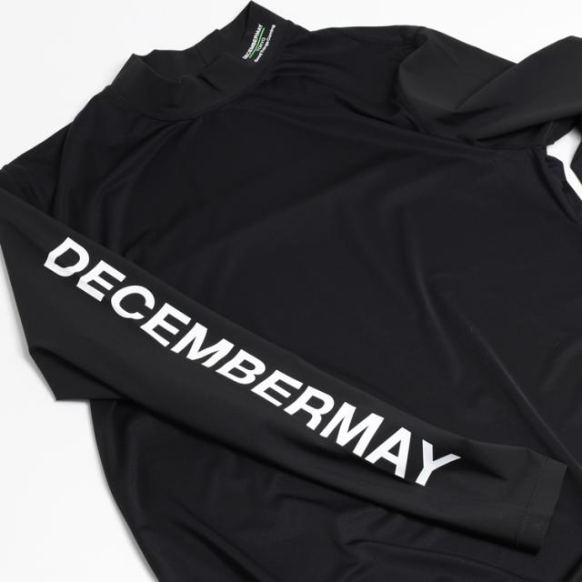 DECEMBERMAY モックネック インナーシャツ 男性用 Lサイズ 365日出荷