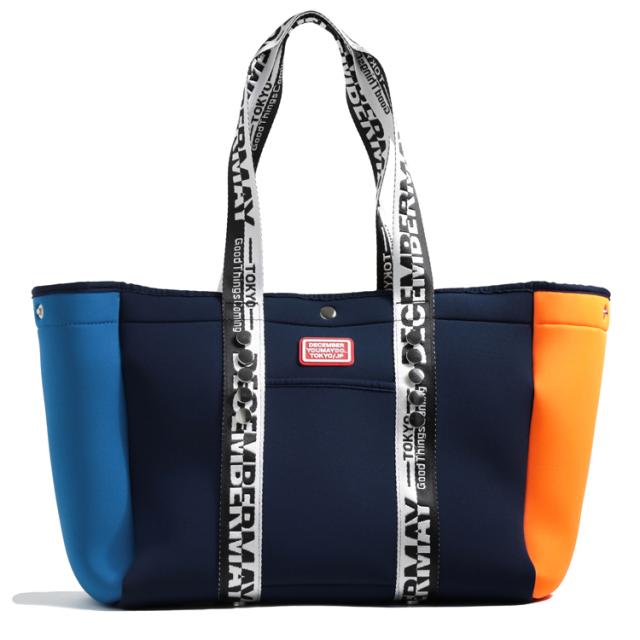 DECEMBER MAY トートバッグ Square canvas cartbag（トートバッグ