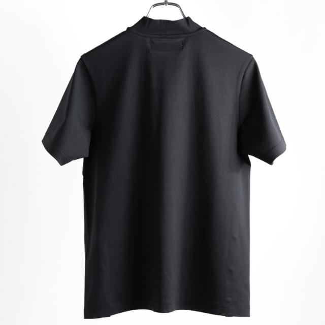 ディセンバーメイ ゴルフ モックシャツ メンズ 半袖 接触冷感