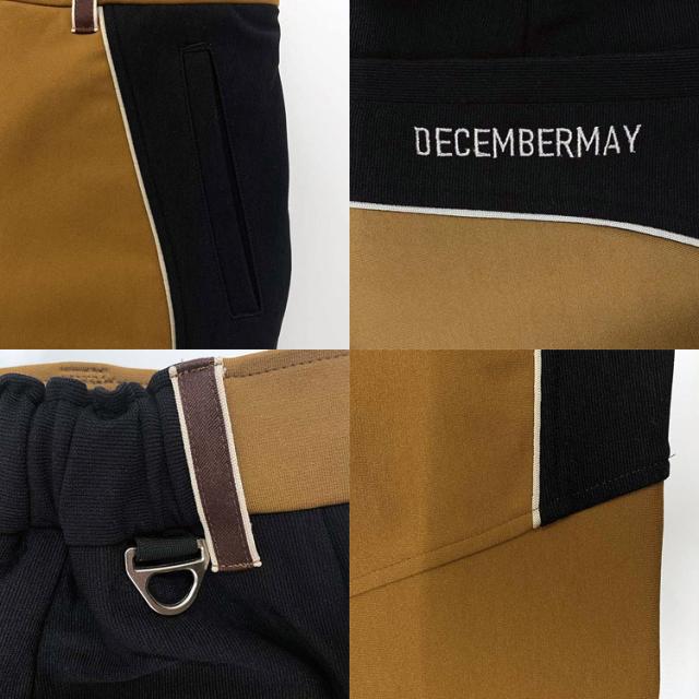 ディセンバーメイ ゴルフ パンツ メンズ 4WAYストレッチ 発熱 保温