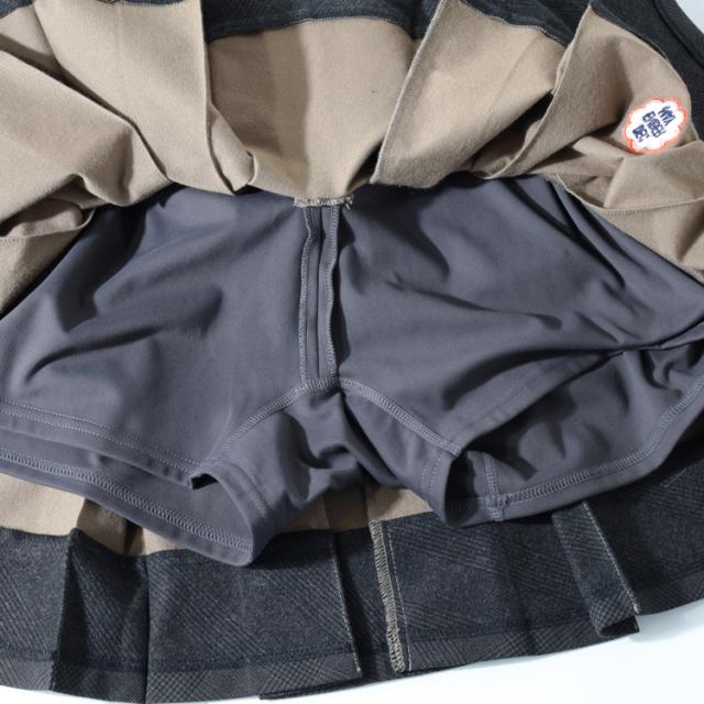 ディセンバーメイ ゴルフ ミニスカート レディース インナーパンツ