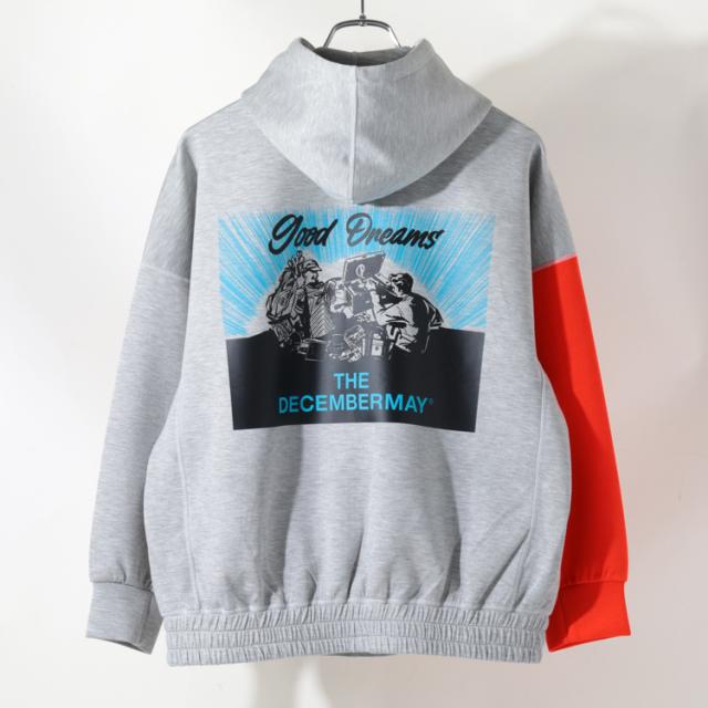 ディセンバーメイ ゴルフ パーカー メンズ レディース フーディー