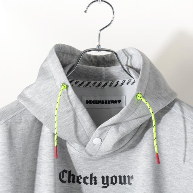 ディセンバーメイ ゴルフ パーカー メンズ レディース フーディー