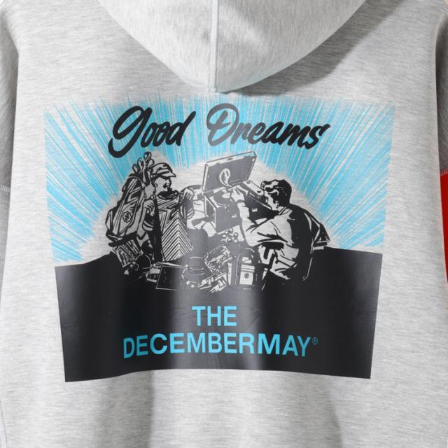 ディセンバーメイ ゴルフ パーカー メンズ レディース フーディー