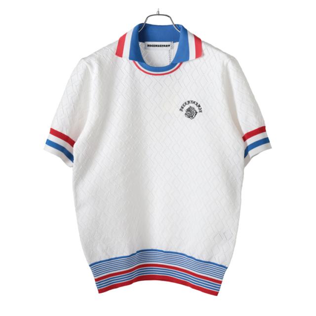 DECEMBER MAYメンズゴルフシャツ XL ホワイト DECEMBER MAYメンズゴルフシャツ XL ホワイト DECEMBER MAYメンズ