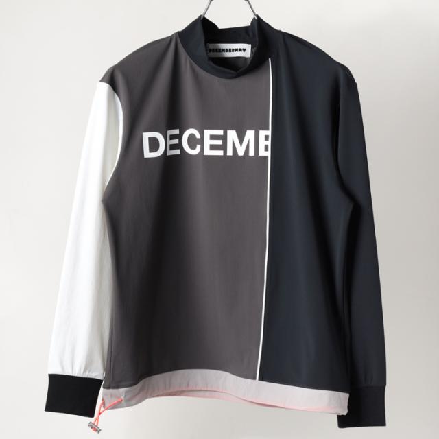 DECEMBERMAY モックネック インナーシャツ 男性用 Lサイズ DECEMBERMAY モックネック インナーシャツ 男性用 Lサイズ