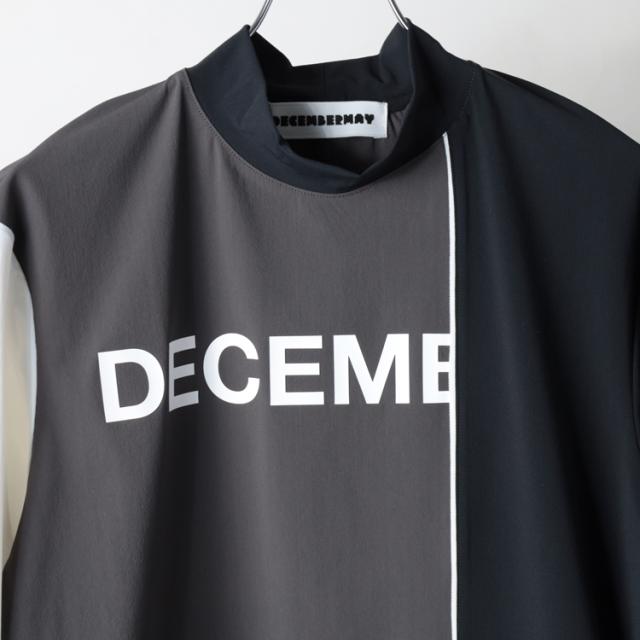 ディセンバーメイ ゴルフ モックシャツ メンズ レディース 長袖