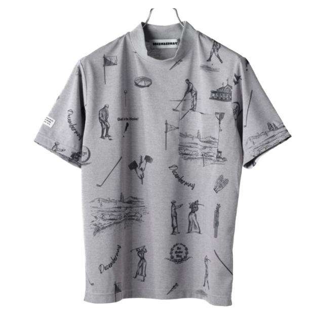 ゼロハリバートン　ゴルフ　モックネック　アンチシースル 楽天市場】【お買い物マラソン開催中】 セール30％オフ