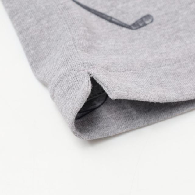 ディセンバーメイ ゴルフ モックシャツ メンズ レディース 半袖