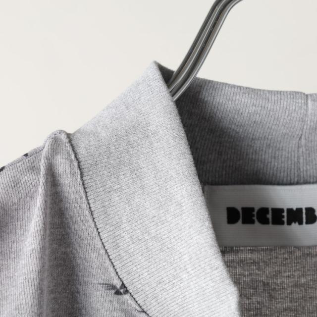 ディセンバーメイ ゴルフ モックシャツ メンズ レディース 半袖