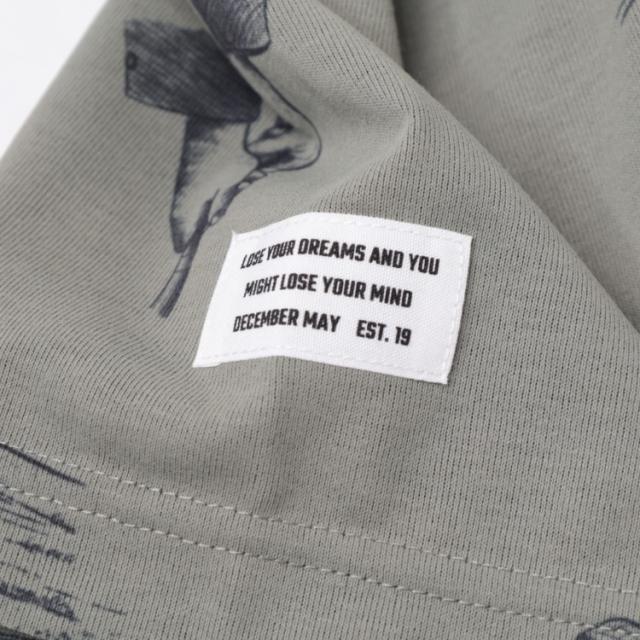 ディセンバーメイ ゴルフ モックシャツ メンズ レディース 半袖