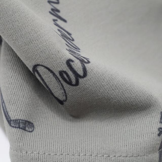 ディセンバーメイ ゴルフ モックシャツ メンズ レディース 半袖