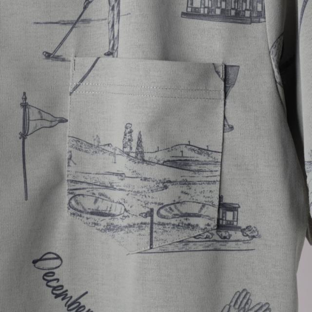 ディセンバーメイ　モックネックシャツ2025年 ディセンバーメイ モックネックシャツ2025年 ディセンバーメイ モック