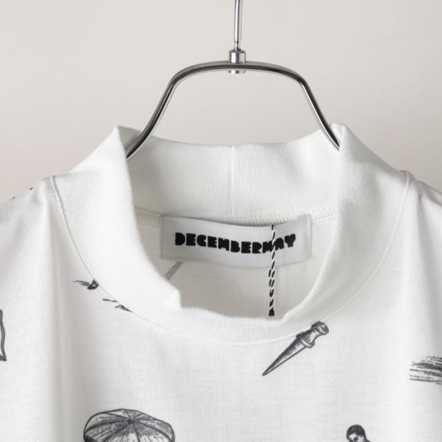ディセンバーメイ ゴルフ モックシャツ メンズ レディース 半袖