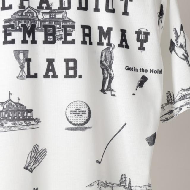 ディセンバーメイ ゴルフ モックシャツ メンズ レディース 半袖