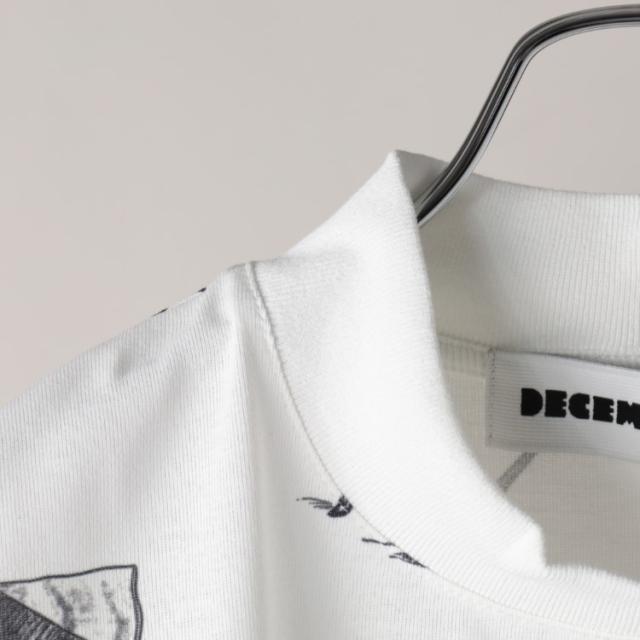 ディセンバーメイ ゴルフ モックシャツ メンズ レディース 半袖