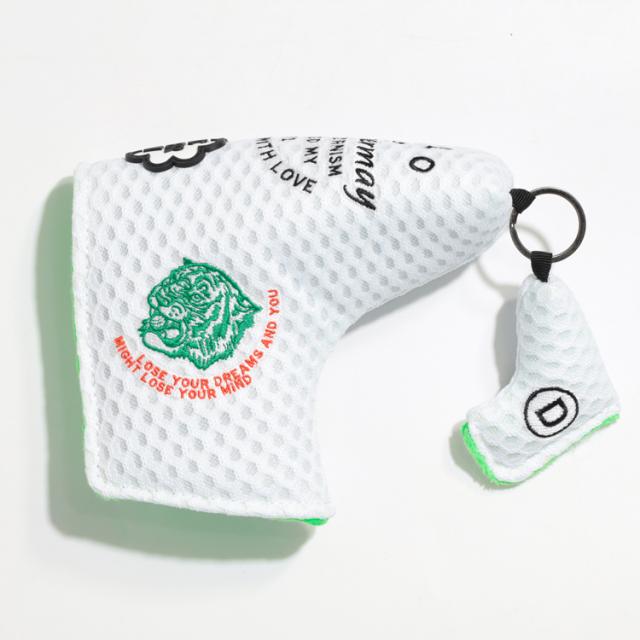 ディセンバーメイ ゴルフ ヘッドカバー パターカバー ピンタイプ