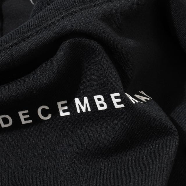 ディセンバーメイ ゴルフ モックシャツ メンズ レディース 半袖 ビッグ