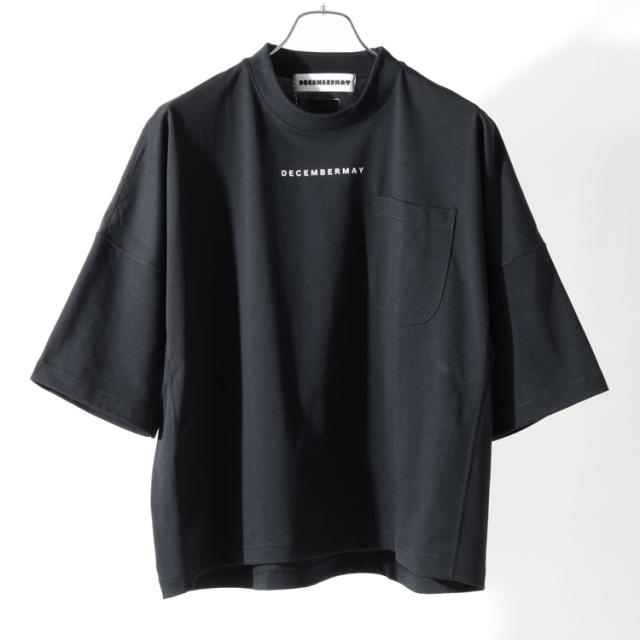 ディセンバーメイ ゴルフ モックシャツ メンズ レディース 半袖 ビッグ