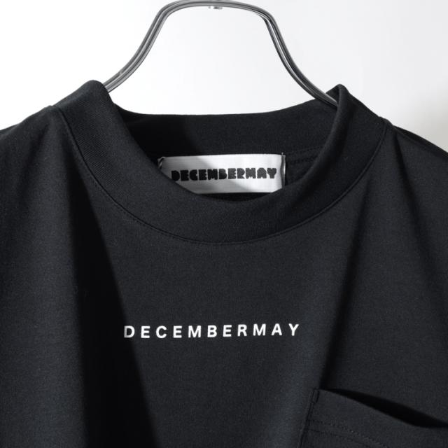 ディセンバーメイ ゴルフ モックシャツ メンズ レディース 半袖 ビッグ