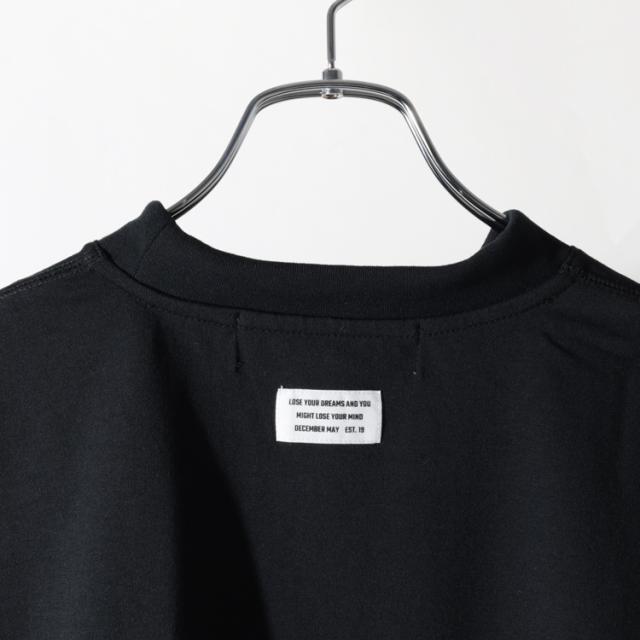 ディセンバーメイ ゴルフ モックシャツ メンズ レディース 半袖 ビッグ